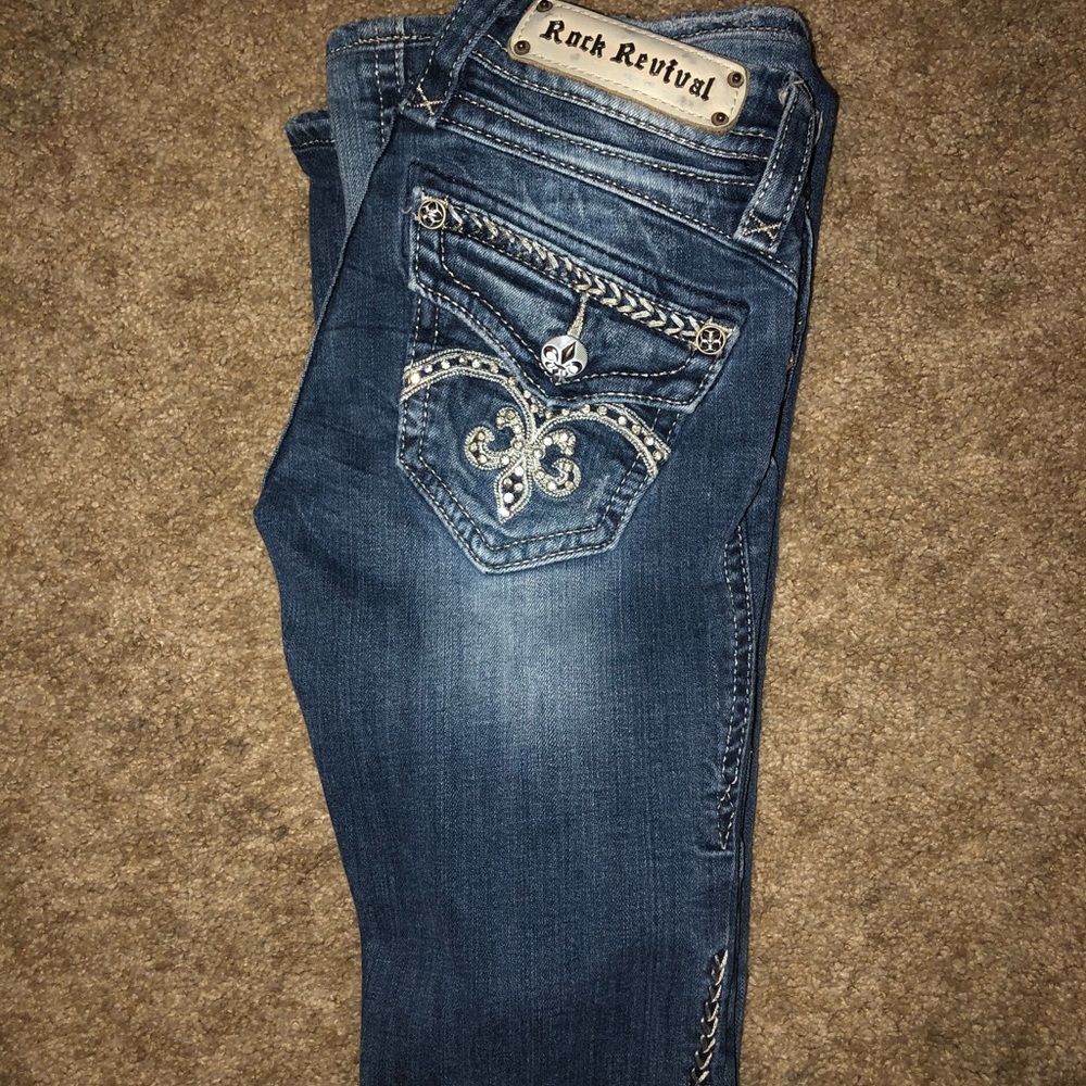 Rock revival jeans